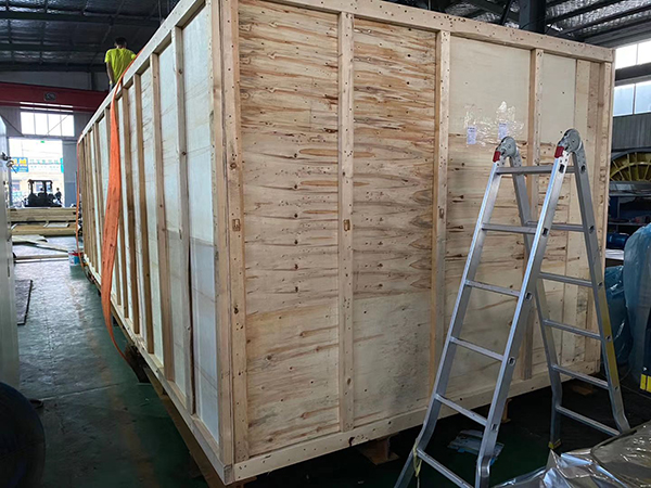 郸城大型木包装箱出口的要求